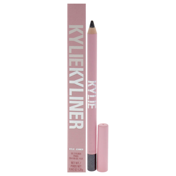 Kylie Cosmetics Kyliner Gel Eyeliner Pencil - 013 Grey Shimmer by Kylie Cosmetics for Women - 0.042 oz Eyeliner