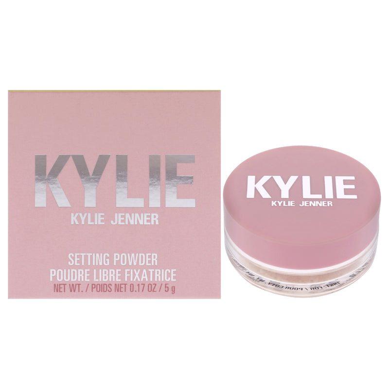 Kylie Cosmetics Setting Powder - 300 Yellow by Kylie Cosmetics for Women - 0.17 oz Powder