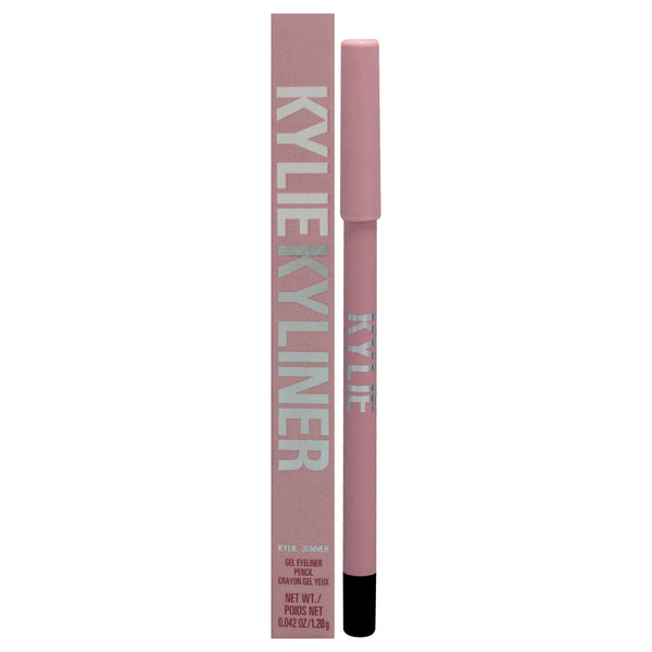 Kylie Cosmetics Kyliner Gel Eyeliner Pencil - 001 Matte Black by Kylie Cosmetics for Women - 0.042 oz Eyeliner