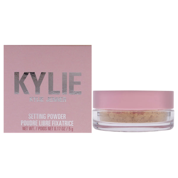 Kylie Cosmetics Setting Powder - 400 Beige by Kylie Cosmetics for Women - 0.17 oz Powder