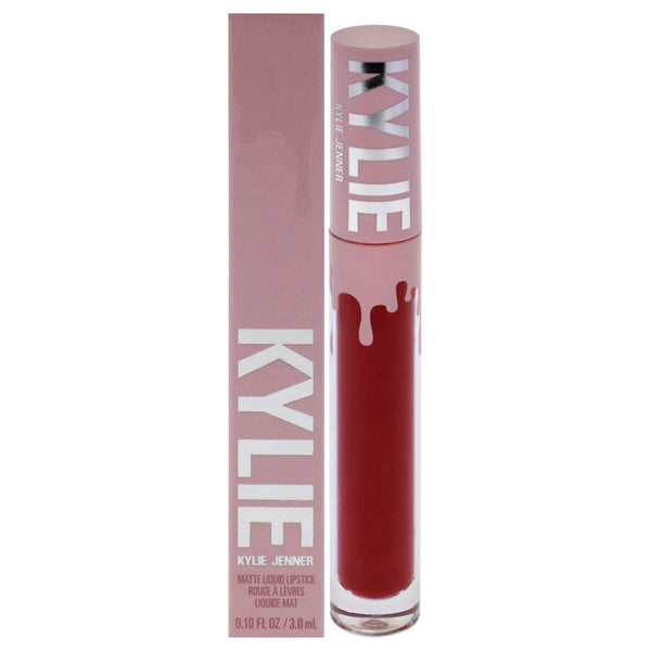 Kylie Cosmetics Matte Liquid Lipstick - 402 Mary Jo K Matte by Kylie Cosmetics for Women - 0.1 oz Lipstick