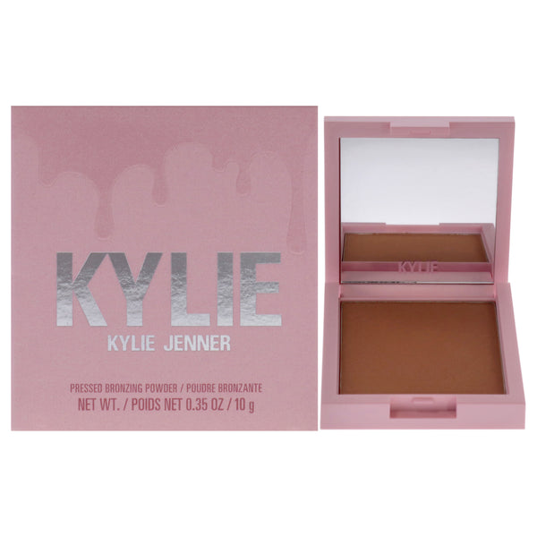 Kylie Cosmetics Pressed Bronzing Powder - 100 Khaki by Kylie Cosmetics for Women - 0.35 oz Bronzer