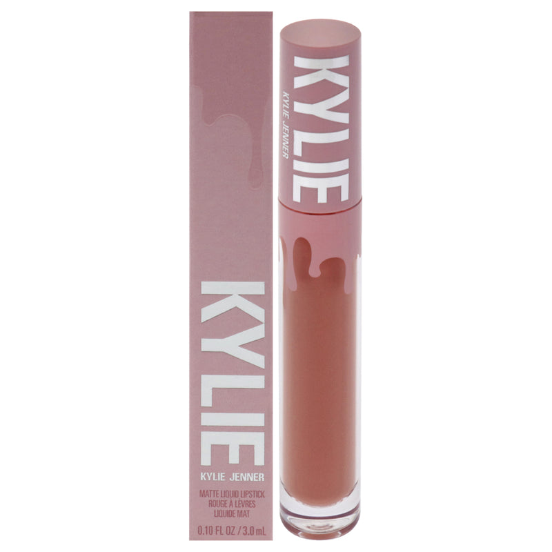 Kylie Cosmetics Matte Liquid Lipstick - 700 Bare Matte by Kylie Cosmetics for Women - 0.1 oz Lipstick