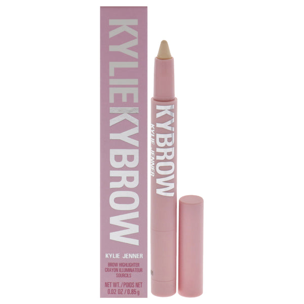 Kylie Cosmetics Kybrow Highlighter - 002 Light Matte by Kylie Cosmetics for Women - 0.02 oz Highlighter