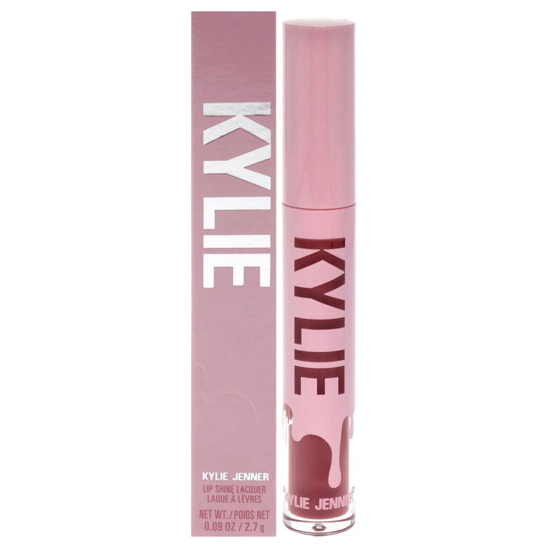 Kylie Cosmetics Lip Shine Lacquer - 341 A Whole Week by Kylie Cosmetics for Women - 0.09 oz Lipstick