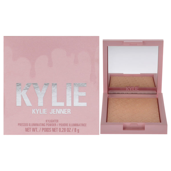 Kylie Cosmetics Kylighter Pressed Illuminating Powder - 060 Queen Drip by Kylie Cosmetics for Women - 0.28 oz Highlighter