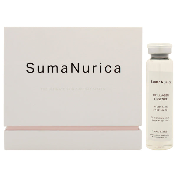 SumaNurica Collagen Essence Hydrating Face Mask by SumaNurica for Women - 6 x 0.67 oz Mask