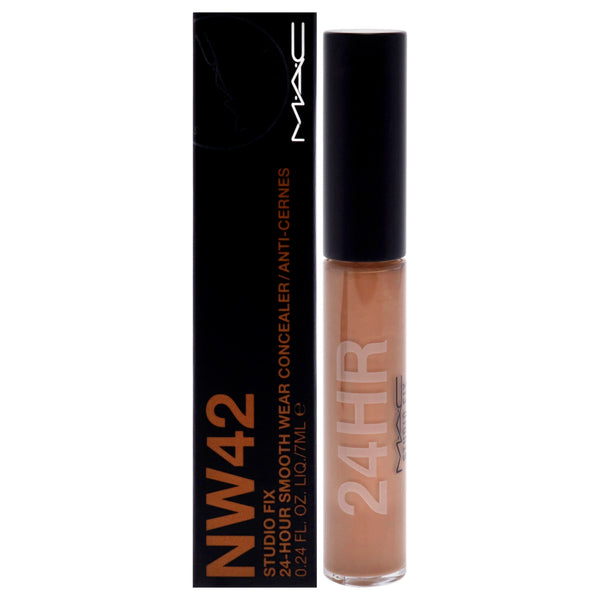 MAC Studio Fix 24-Hour Smooth Wear Concealer - NW42 by MAC for Women - 0.24 oz Concealer