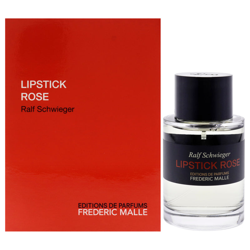 Frederic Malle Lipstick Rose by Frederic Malle for Women - 3.4 oz EDP Spray