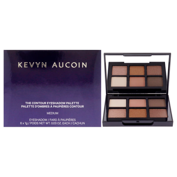 Kevyn Aucoin The Contour Eyeshadow Palette - Medium by Kevyn Aucoin for Women - 0.18 oz Eye Shadow