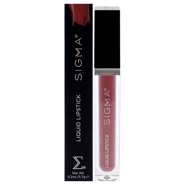 SIGMA Liquid lipstick - New Mod by SIGMA for Women - 0.2 oz Lipstick