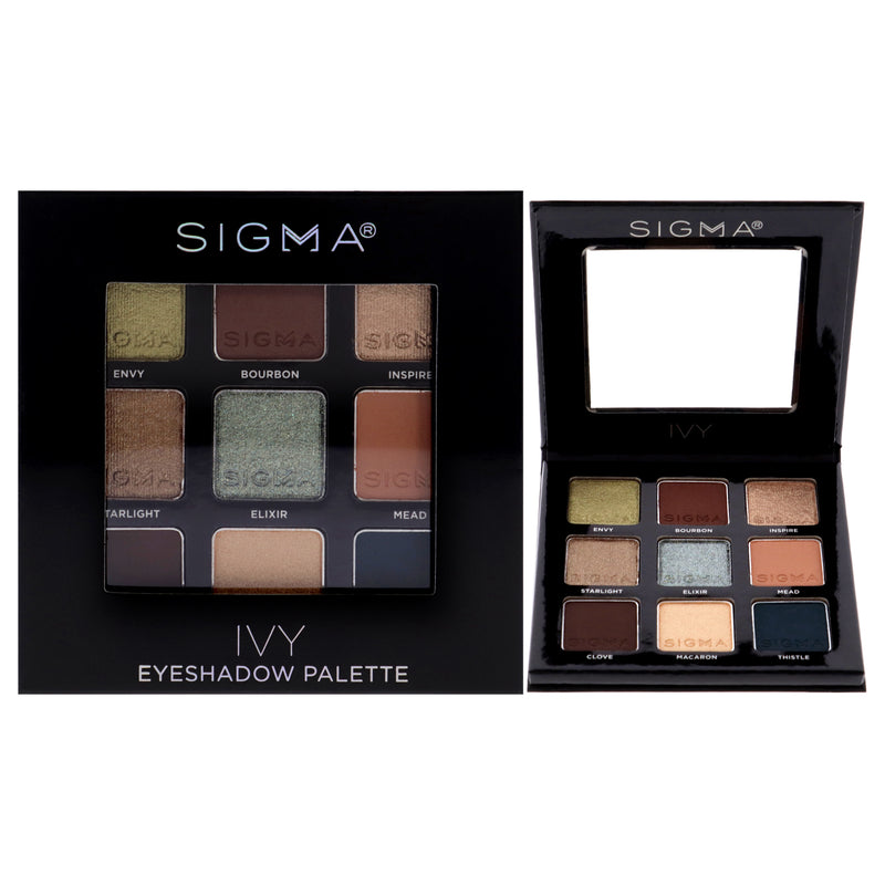 SIGMA Eyeshadow Palette - Ivy by SIGMA for Women - 0.032 oz Eye Shadow