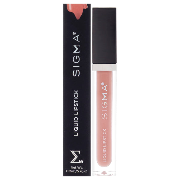 SIGMA Liquid Lipstick - Cor-De-Rosa by SIGMA for Women - 0.2 oz Lipstick