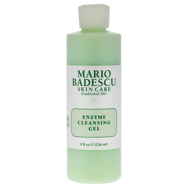 Mario Badescu Enzyme Cleansing Gel by Mario Badescu for Unisex - 8 oz Cleanser