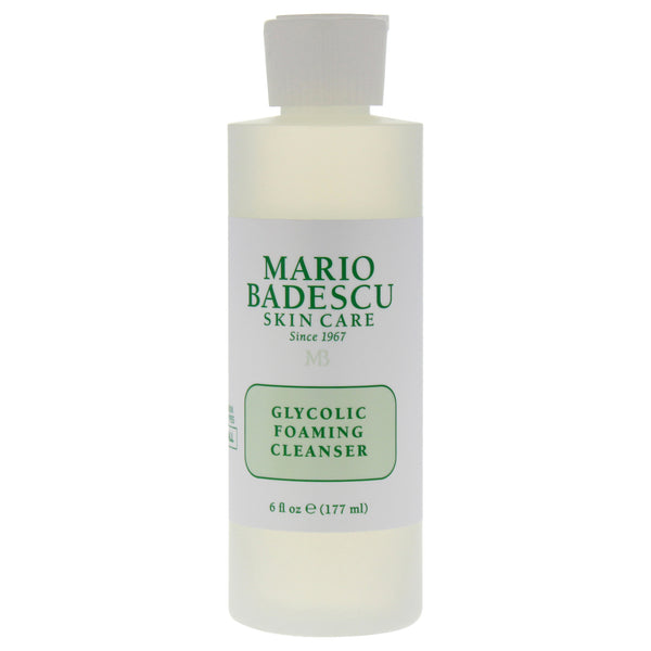 Mario Badescu Glycolic Foaming Cleanser by Mario Badescu for Unisex - 6 oz Cleanser