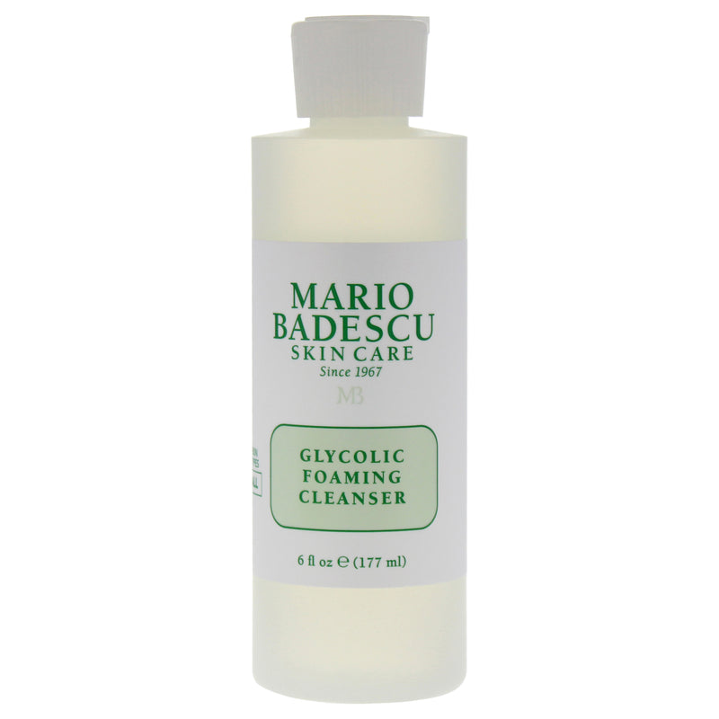 Mario Badescu Glycolic Foaming Cleanser by Mario Badescu for Unisex - 6 oz Cleanser