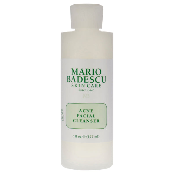 Mario Badescu Acne Facial Cleanser by Mario Badescu for Unisex - 6 oz Cleanser