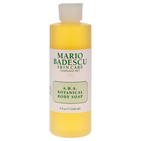 Mario Badescu AHA Botanical Body Soap by Mario Badescu for Unisex - 8 oz Soap