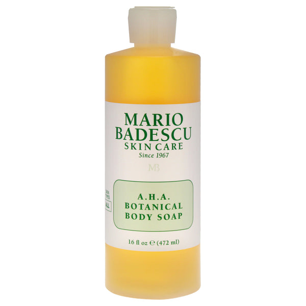 Mario Badescu AHA Botanical Body Soap by Mario Badescu for Unisex - 16 oz Soap