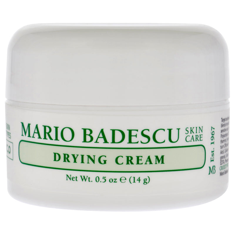 Mario Badescu Drying Cream by Mario Badescu for Unisex - 0.5 oz Cream