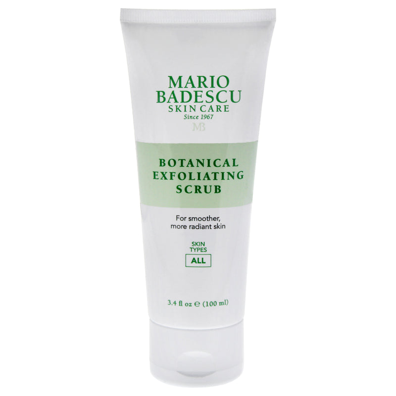 Mario Badescu Botanical Exfoliating Scrub by Mario Badescu for Women - 3.4 oz Scrub