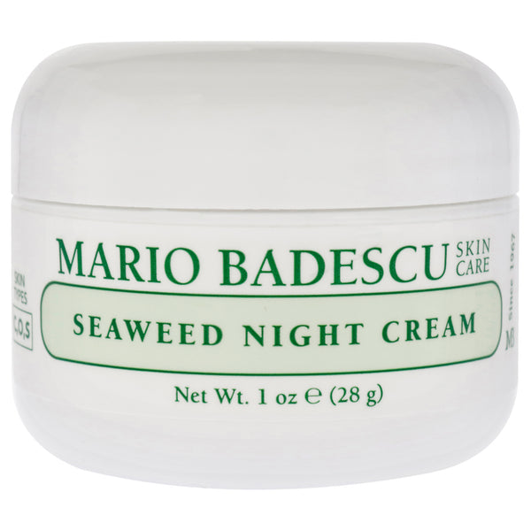 Mario Badescu Seaweed Night Cream by Mario Badescu for Women - 1 oz Cream