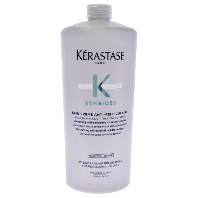 Kerastase Symbiose Moisturizing Anti-Dandruff Cellular Shampoo by Kerastase for Unisex - 34 oz Shampoo