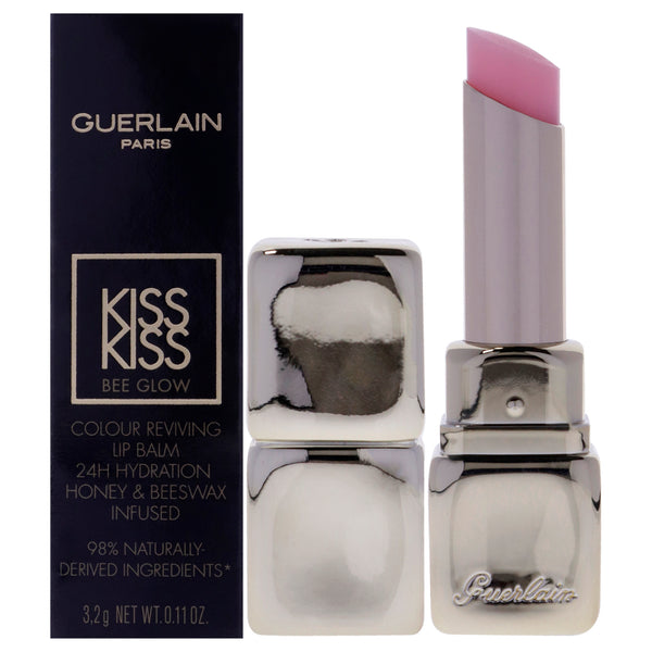 Guerlain Kiss Kiss Bee Glow Lip Blam - 258 Rose Glow by Guerlain for Women - 0.11 oz Lip Balm