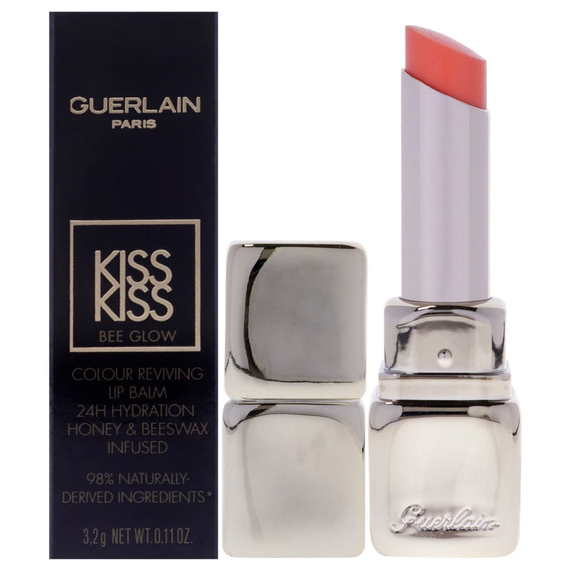 Guerlain Kiss Kiss Bee Glow Lip Blam - 319 Peach Glow by Guerlain for Women - 0.11 oz Lip Balm