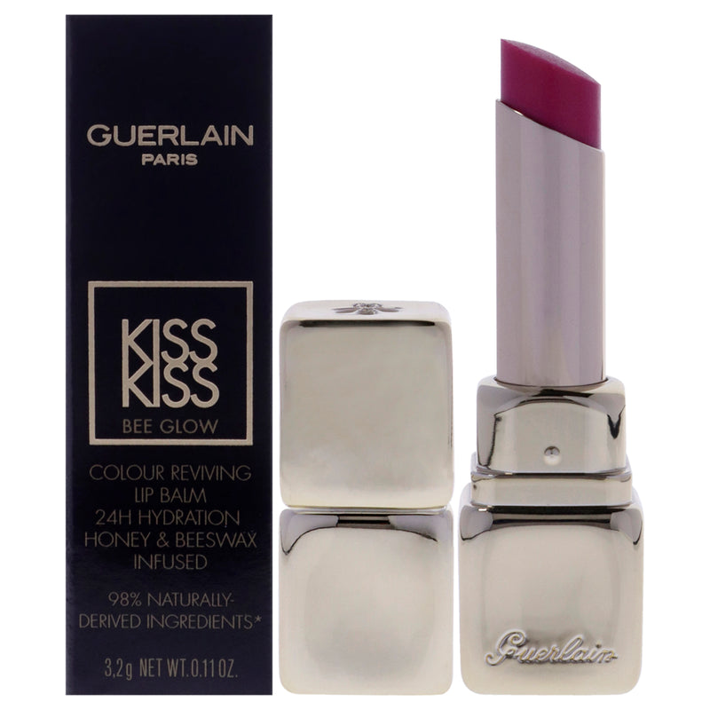 Guerlain Kiss Kiss Bee Glow Lip Blam - 409 Fucsia Glow by Guerlain for Women - 0.11 oz Lip Balm