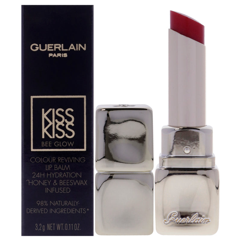 Guerlain Kiss Kiss Bee Glow Lip Blam - 775 Poppy Glow by Guerlain for Women - 0.11 oz Lip Balm