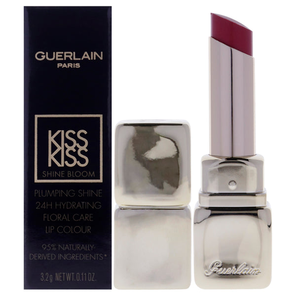 Guerlain Kiss Kiss Shine Bloom Lipstick - 219 Eternal Rose by Guerlain for Women - 0.11 oz Lipstick