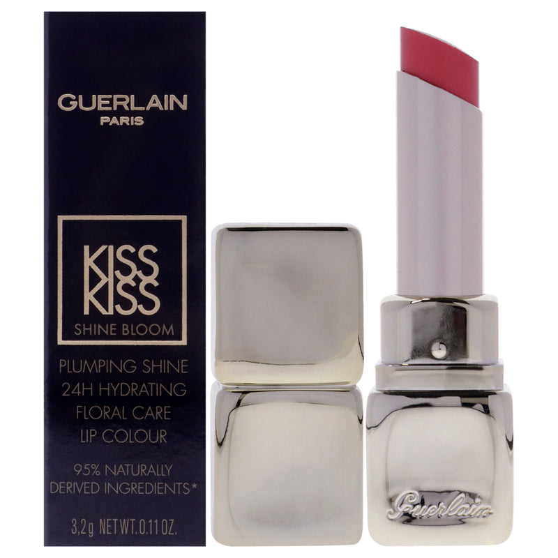 Guerlain Kiss Kiss Shine Bloom Lipstick - 309 Fresh Coral by Guerlain for Women - 0.11 oz Lipstick