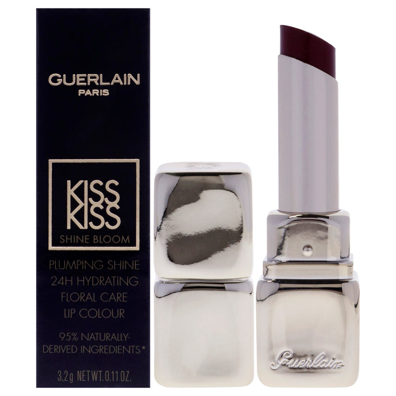 Guerlain Kiss Kiss Shine Bloom Lipstick - 521 Kiss to Say by Guerlain for Women - 0.11 oz Lipstick