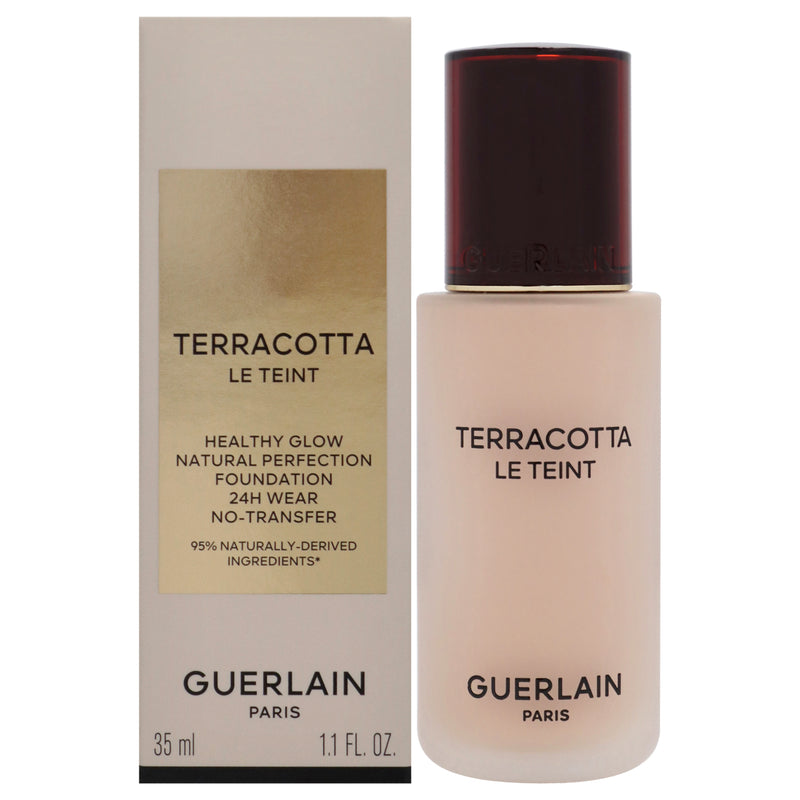 Guerlain Terracotta Le Teint 24H Wear No-Transfer Foundation - 1N Neutral by Guerlain for Women - 1.1 oz Foundation