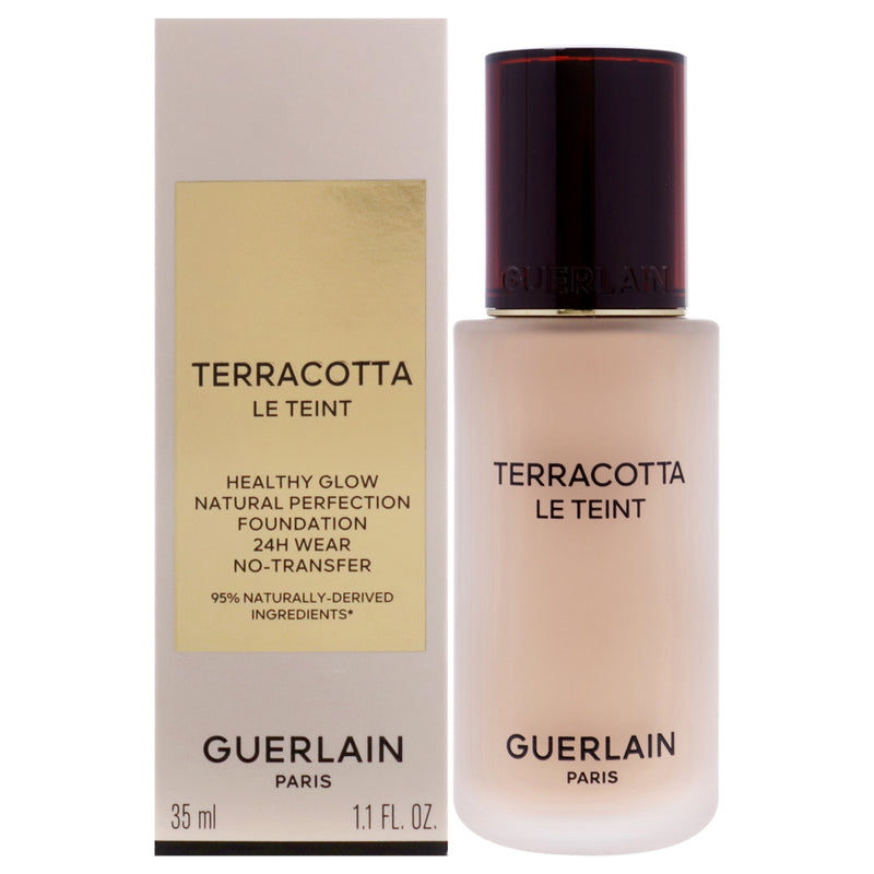 Guerlain Terracotta Le Teint 24H Wear No-Transfer Foundation - 2N Neutral by Guerlain for Women - 1.1 oz Foundation