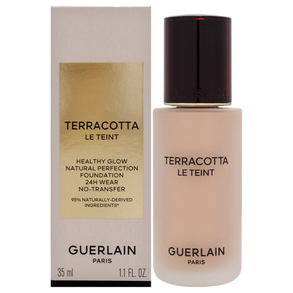 Guerlain Terracotta Le Teint 24H Wear No-Transfer Foundation - 1W Warm by Guerlain for Women - 1.1 oz Foundation