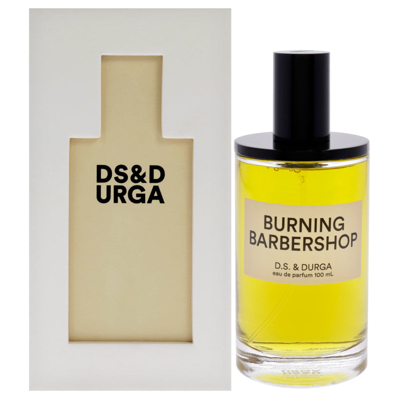 DS & Durga Burning Barbershop by DS & Durga for Men - 3.4 oz EDP Spray
