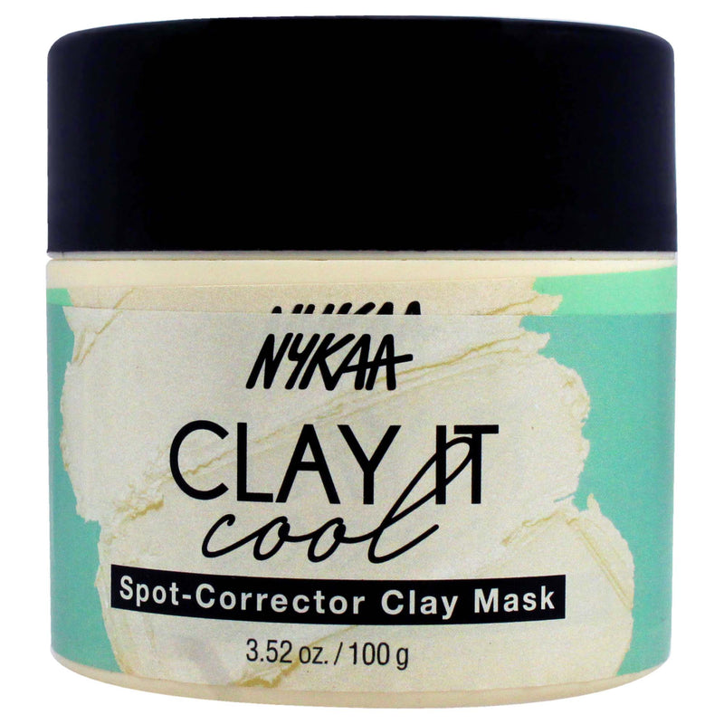 Nykaa Naturals Clay It Cool Clay Mask - Spot Corrector by Nykaa Naturals for Women - 3.4 oz Mask