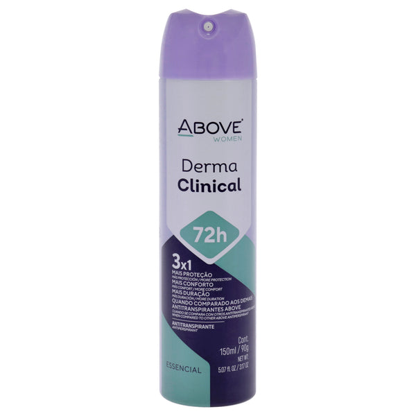 Above 72 Hours Antiperspirant Deodorant - Derma Clinical by Above for Women - 3.17 oz Deodorant Spray