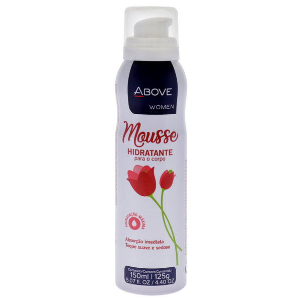 Above Mousse Hidratante by Above for Women - 4.4 oz Mousse