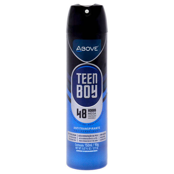 Above 48 Hours Antiperspirant Deodorant - Teen Boy by Above for Men - 3.17 oz Deodorant Spray