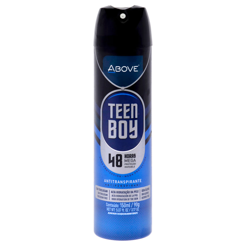 Above 48 Hours Antiperspirant Deodorant - Teen Boy by Above for Men - 3.17 oz Deodorant Spray