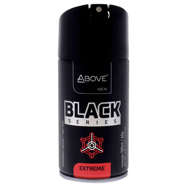 Above Black Series Body Spray - Extreme by Above for Men - 2.12 oz Body Spray
