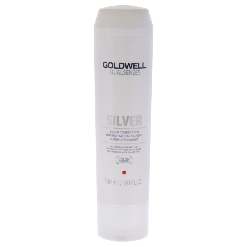 Goldwell Dualsenses Silver by Goldwell for Unisex - 10.1 oz Conditioner