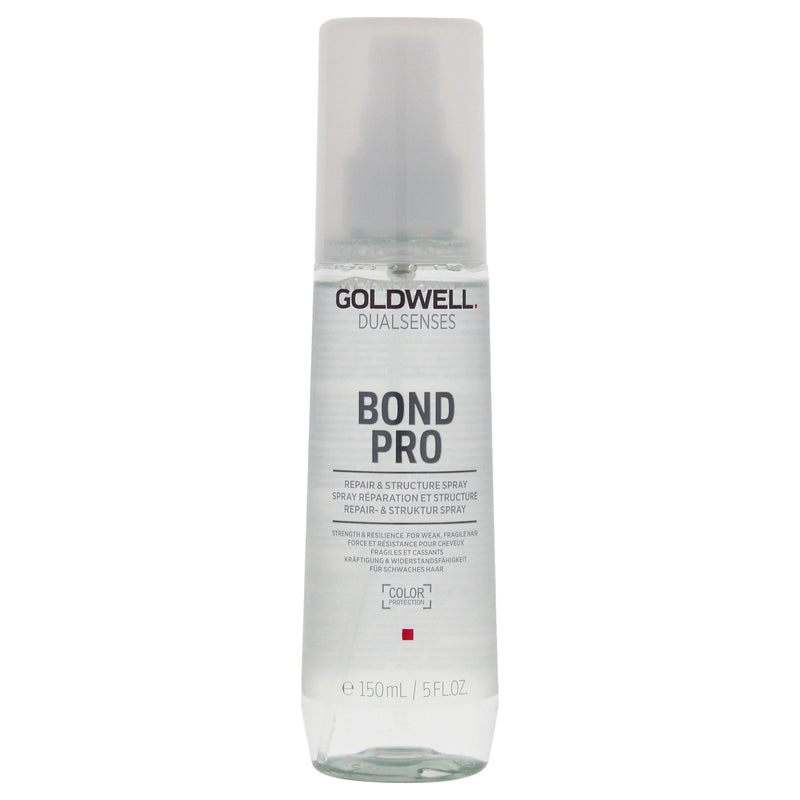 Goldwell Dualsenses Bond Pro Repair and Structure Spray by Goldwell for Unisex - 5 oz Spray