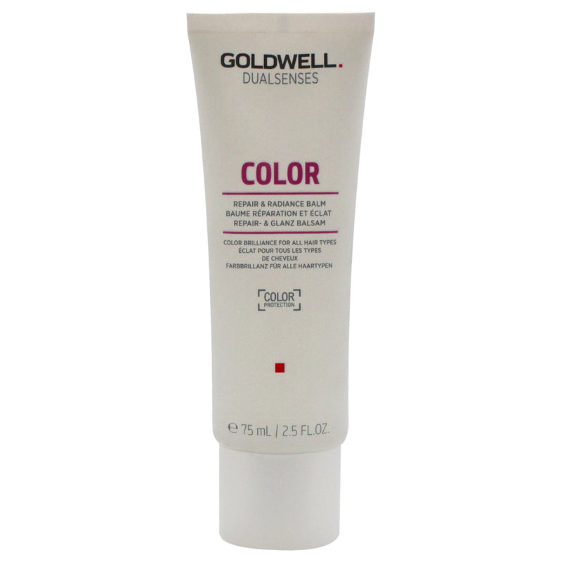 Goldwell Dualsenses Color Repair and Radiance Balm by Goldwell for Unisex - 2.5 oz Balm