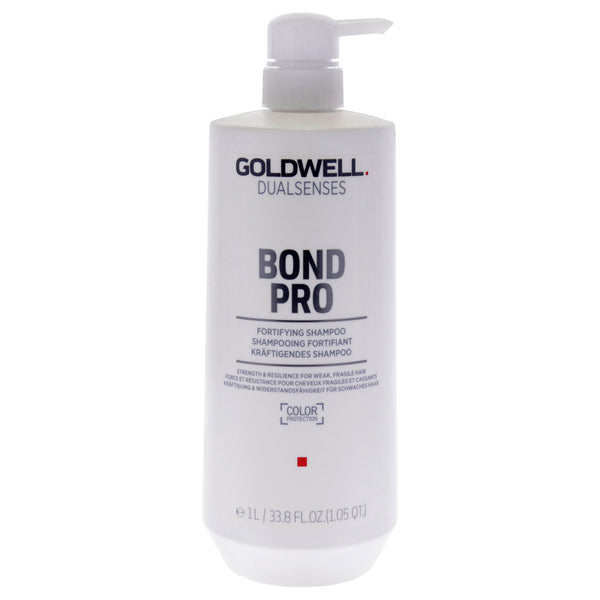 Goldwell Dualsenses Bond Pro Fortifying Shampoo by Goldwell for Women - 33.8 oz Shampoo