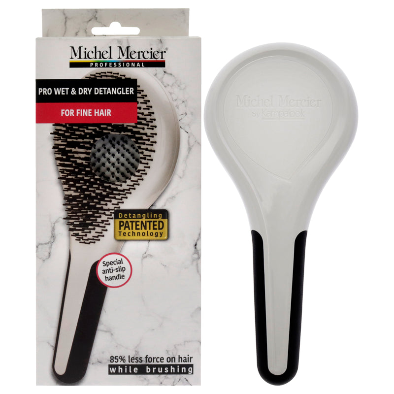 Michel Mercier Pro Wet and Dry Detangler - Fine Hair by Michel Mercier for Unisex - 1 Pc Hair Brush