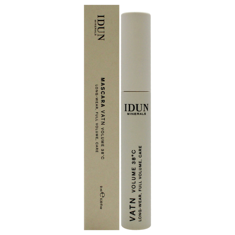 Idun Minerals Vatn Volume 38 Degree C Mascara - Black by Idun Minerals for Women - 0.3 oz Mascara